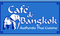 Cafe de Bangkok Delivery | Nosh Delivery | Asian Flavors Wednesday