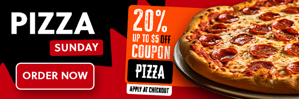 Pizza Sunday Promo Image